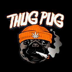 Thug Pug Logo