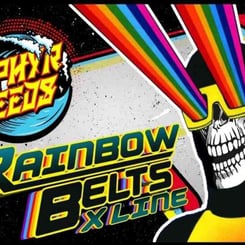 Tiki Madman Zephyr Seeds Ooh Za Za Ooh lala x rainbow belts 2.0