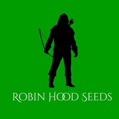 Robin Hood Seeds Logo cannabis seeds, marijuana seeds, weed seeds