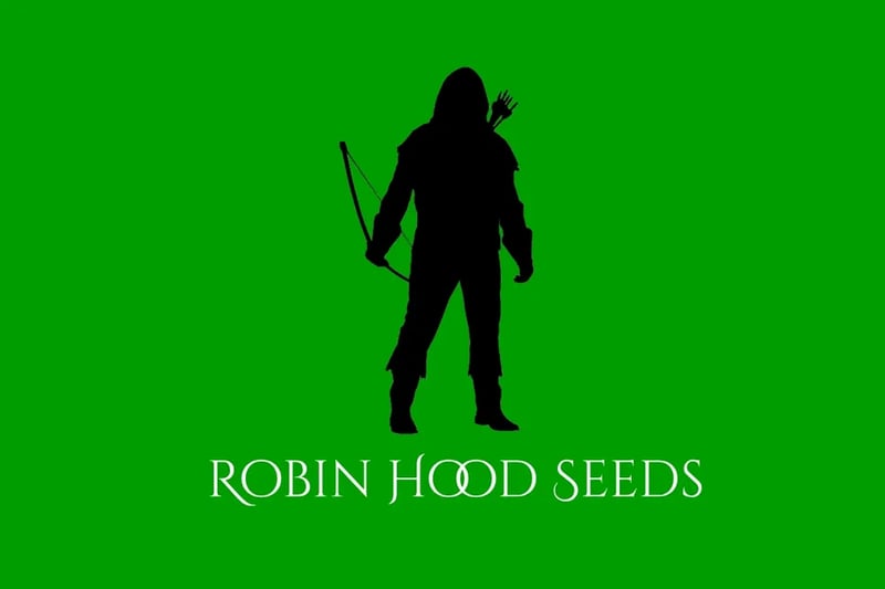 Robin Hood Seeds Logo cannabis seeds, marijuana seeds, weed seeds