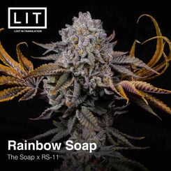 LIT Farms Rainbow Soap