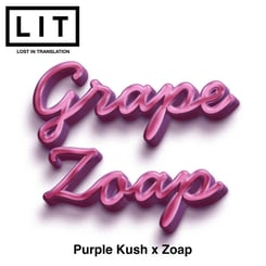 LIT Farms Grape Zoap