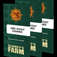 BARNEY'S FARM GIRL SCOUT COOKIES