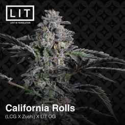 LIT Farms California Rolls