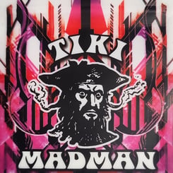 Tiki Madman Logo cannnabis seeds, marijuana seeds, weed seeds