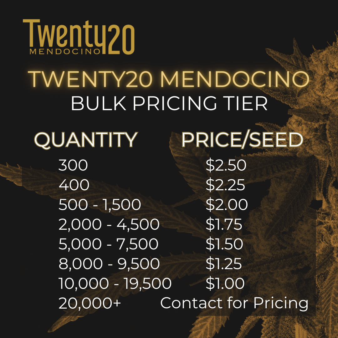 twenty20 mendocino bulk