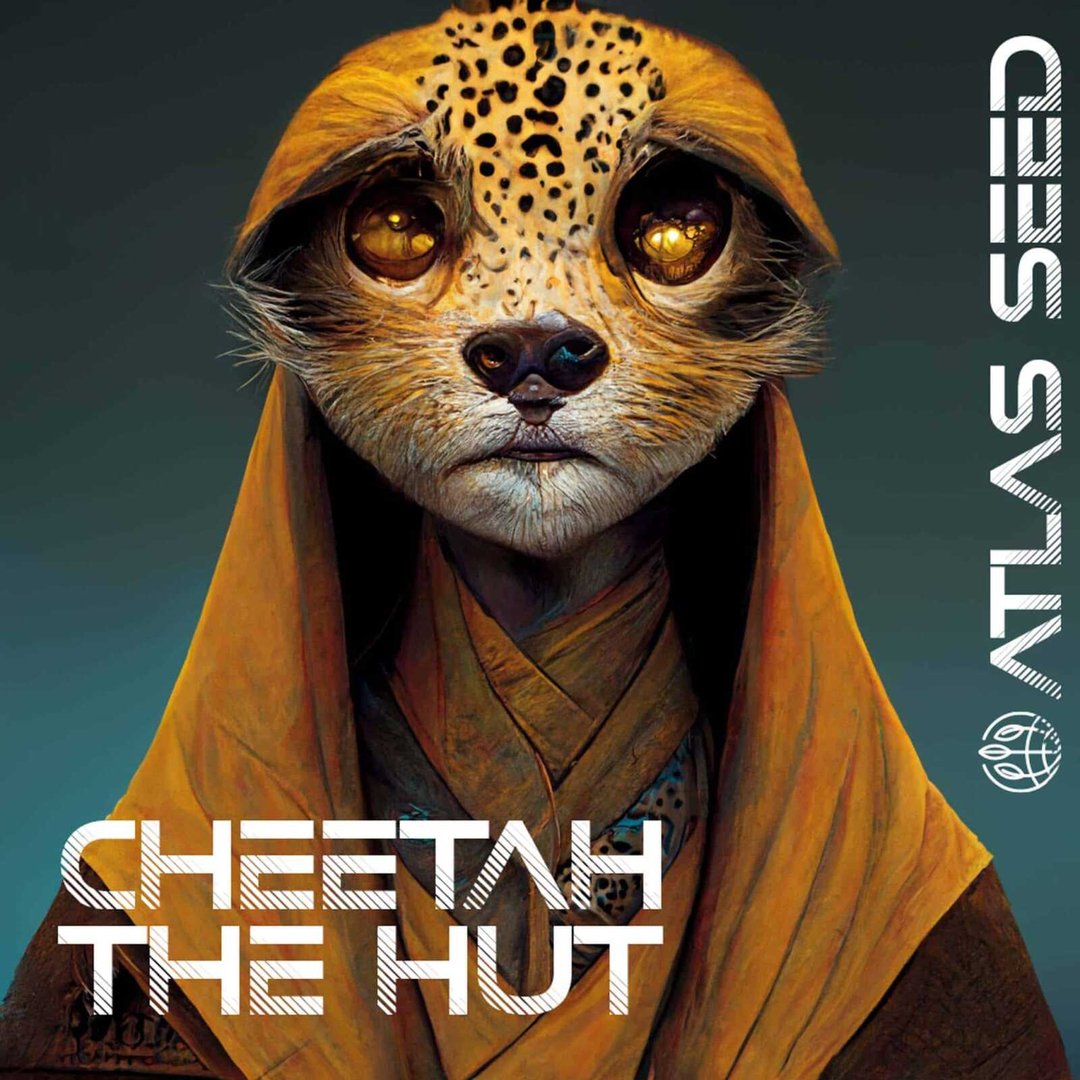 Cheetah the Hut by Atlas Seed Art