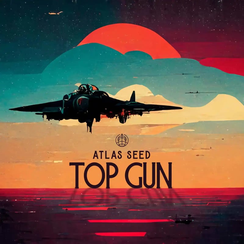 Top Gun Art