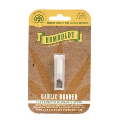 Garlic Budder Humboldt Seed Co