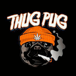Thug Pug Logo