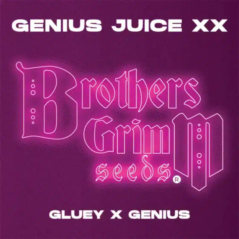 Brother's Grimm Seeds Genius juice
