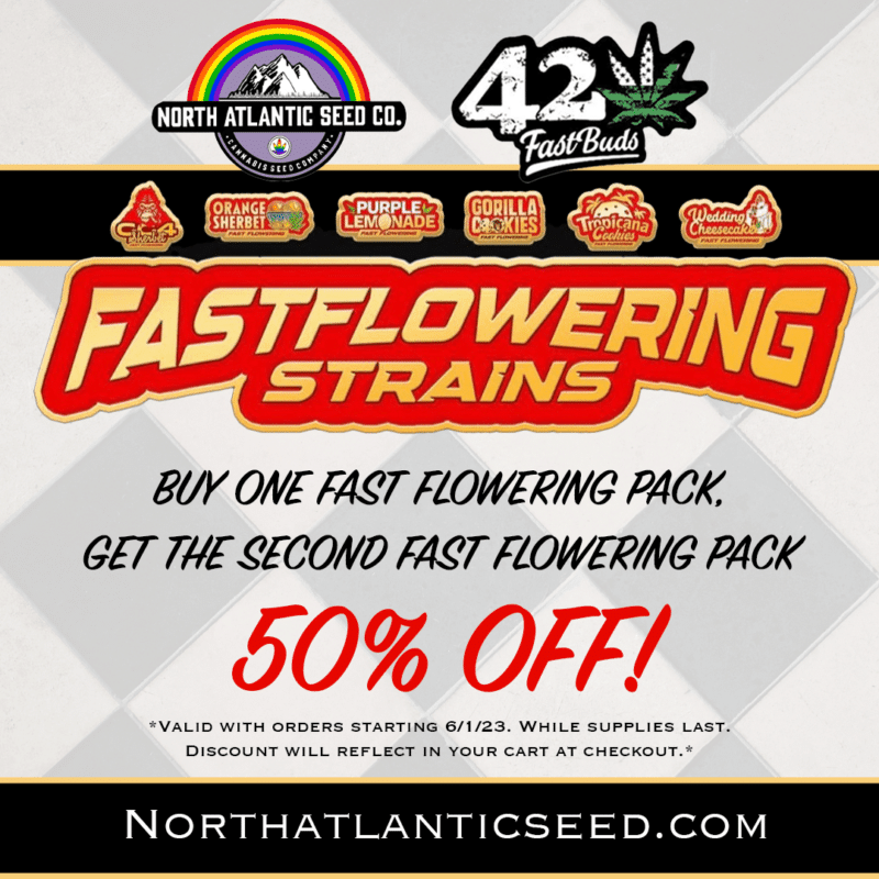 Fast Buds - FAST Flowering Photoperiod