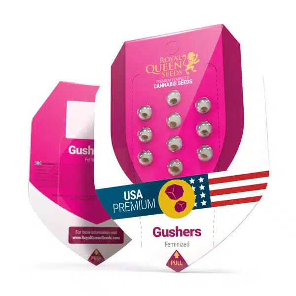 Royal Queen Seeds Gushers