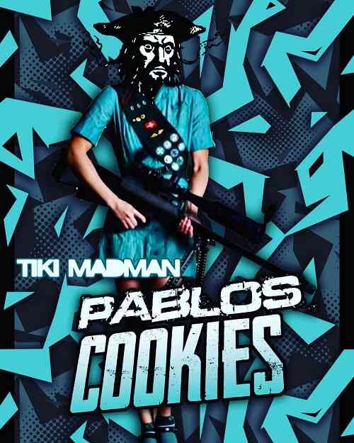 Tiki Madman Pablos Cookies