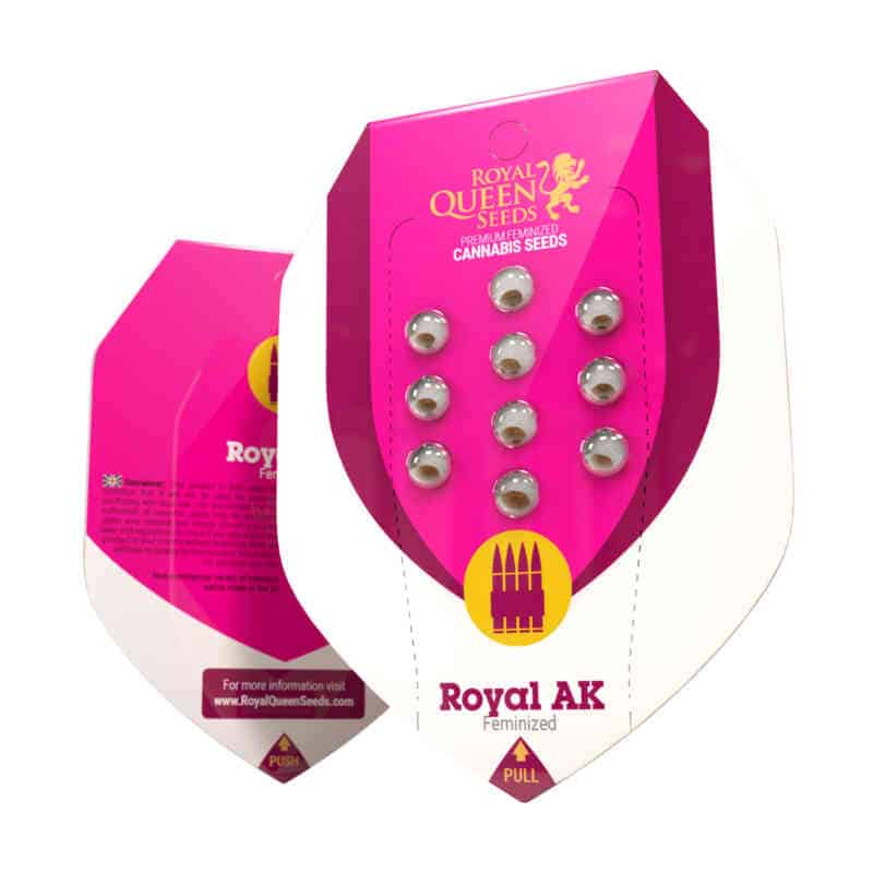 Royal Queen Seeds Royal AK