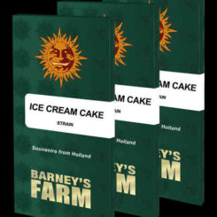 Barney's Farm Ice Cream Cake