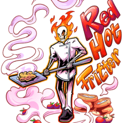 Robinhood Seeds Red Hot Fritter