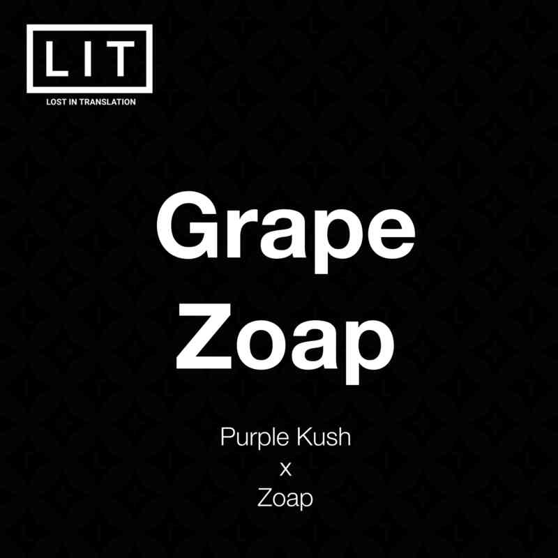 LIT Farms Grape Zoap