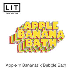 LIT Farms Apple Banana Bath (Apple Banana Soap x Bubble Bath)
