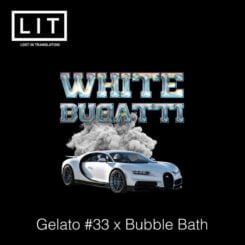 LIT Farms White Bugatti