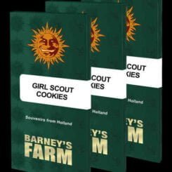 BARNEY'S FARM GIRL SCOUT COOKIES