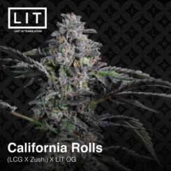 LIT Farms California Rolls