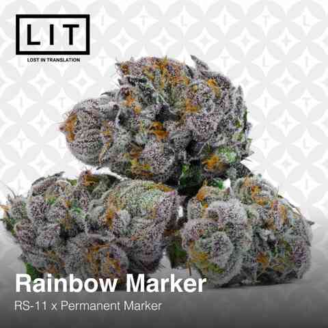 Rainbow Marker (F) [NEW YEARS BLOWOUT SALE DROP] » LIT Farms, New