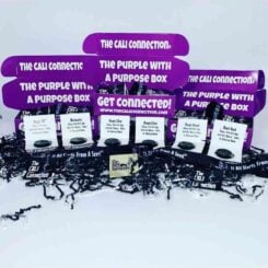 CALI CONNECTION PURPLE WITH A PURPOSE BOX SET