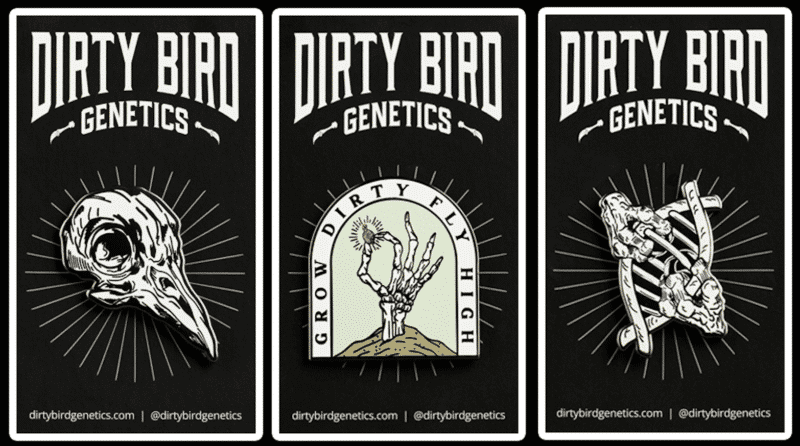 Dirty Bird Genetics > Dirty Bird Pin Set