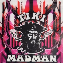 Tiki Madman Logo