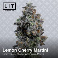 LIT Farms > Lemon Cherry Martini