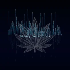 Binary Selections Logo cannabis seeds, marijuana seeds, weed seeds