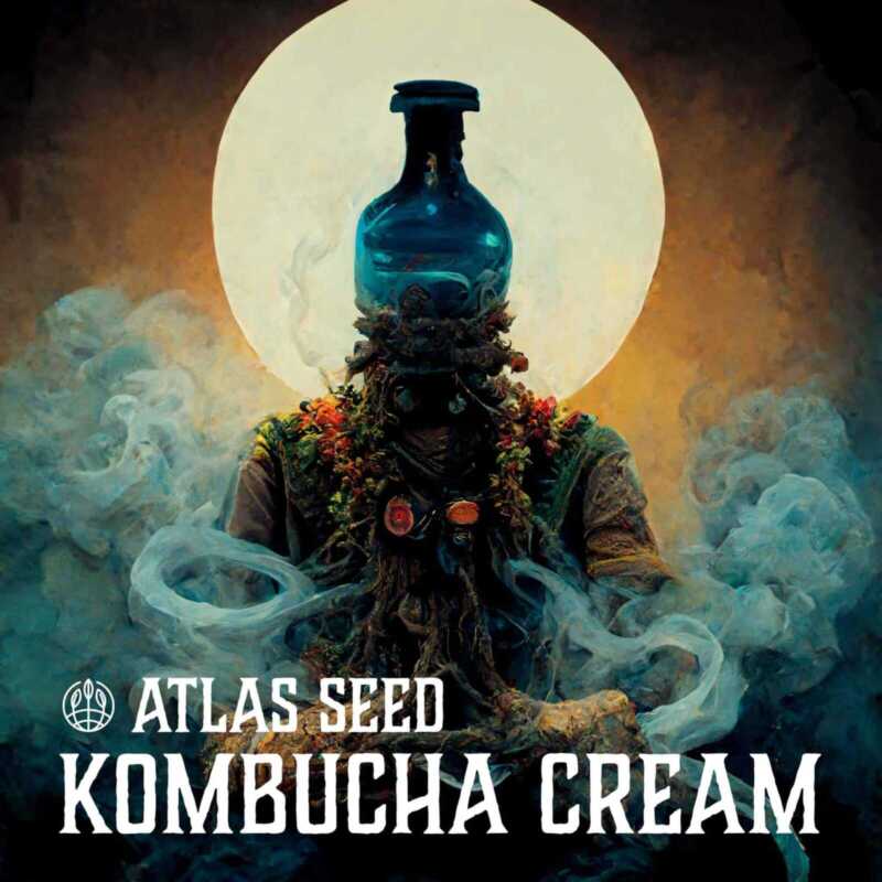 Kombucha Cream Art