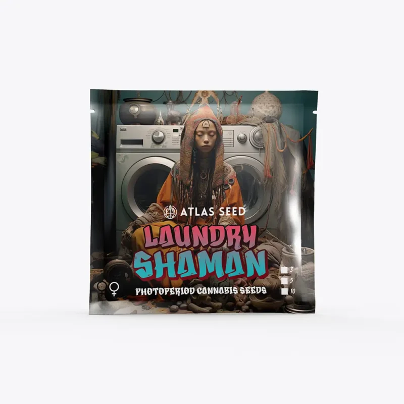 Laundry Shaman by Atlas Seed packaging