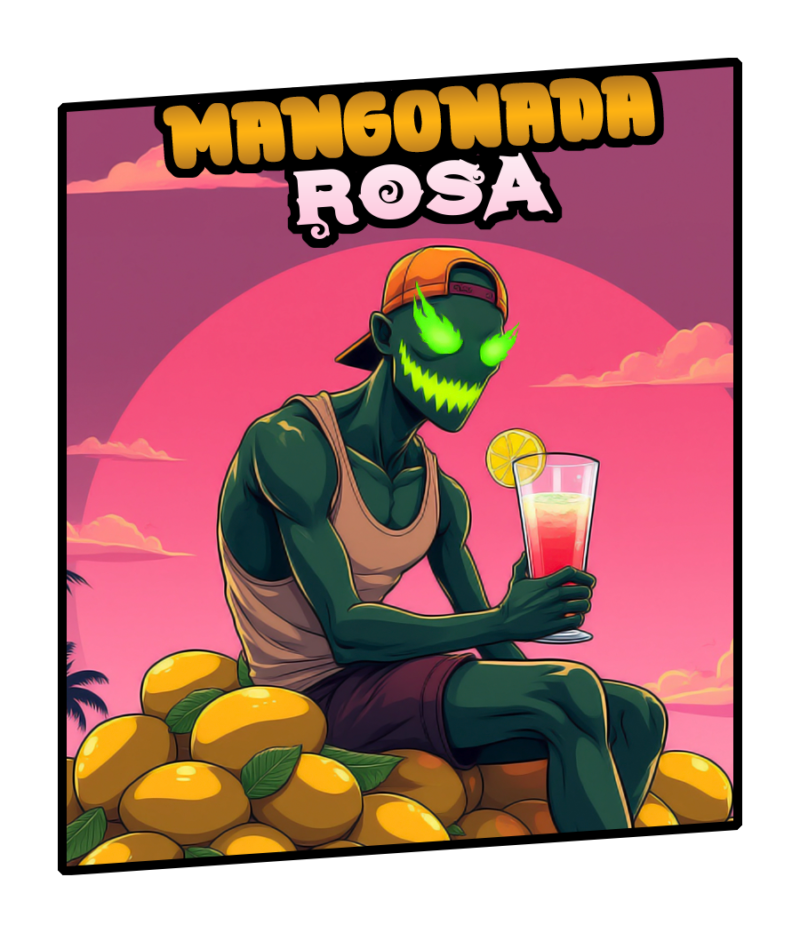 Robin Hood Seeds > Mangonada Rosa cannabis seeds, marijuana seeds, weed seeds