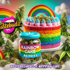 TasteBudz > Rainbow Cake cannabis seeds, marijuana seeds, weed seeds