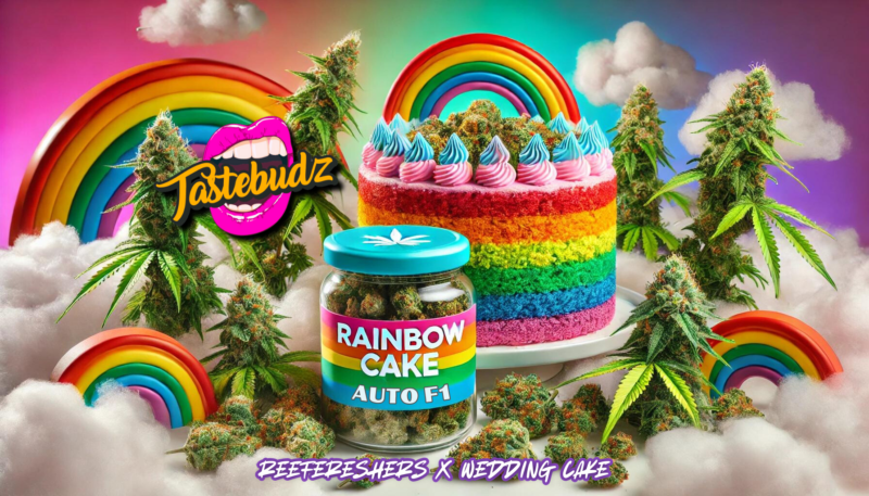 TasteBudz > Rainbow Cake cannabis seeds, marijuana seeds, weed seeds