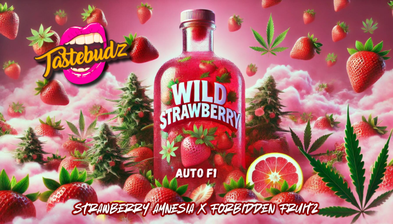 TasteBudz > Wild Strawberry F1 cannabis seeds, marijuana seeds, weed seeds