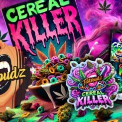 Tastebudz Halloween Cereal & Camp Crystal Kush