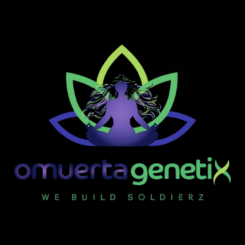 Omuerta Genetix Logo