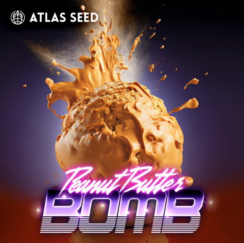 Peanut Butter Bomb Art by Atlas Seed