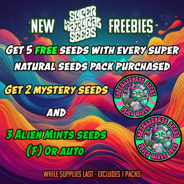 Super Natural Seeds's promotional image