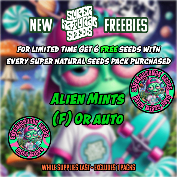 Super Natural Seeds's promotional image