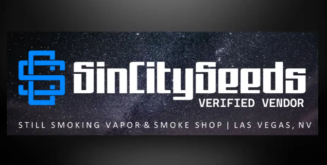 Sin City Seeds Large Banner