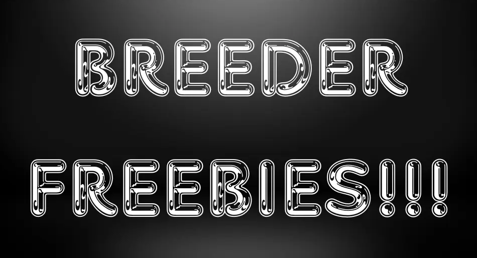 Breeder Freebies