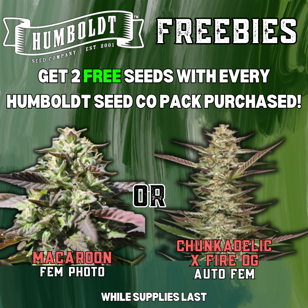 Humboldt Seed Co. cannabis seeds