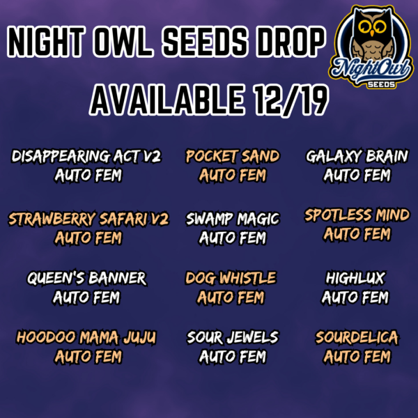 Night Owl Seeds's promotional image