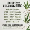 NASC house freebies free seeds with every order