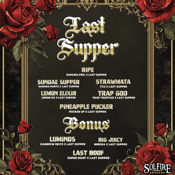 Last Supper Drop's promotional image